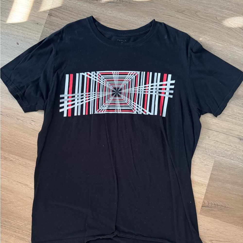 Black Graphic T-Shirt